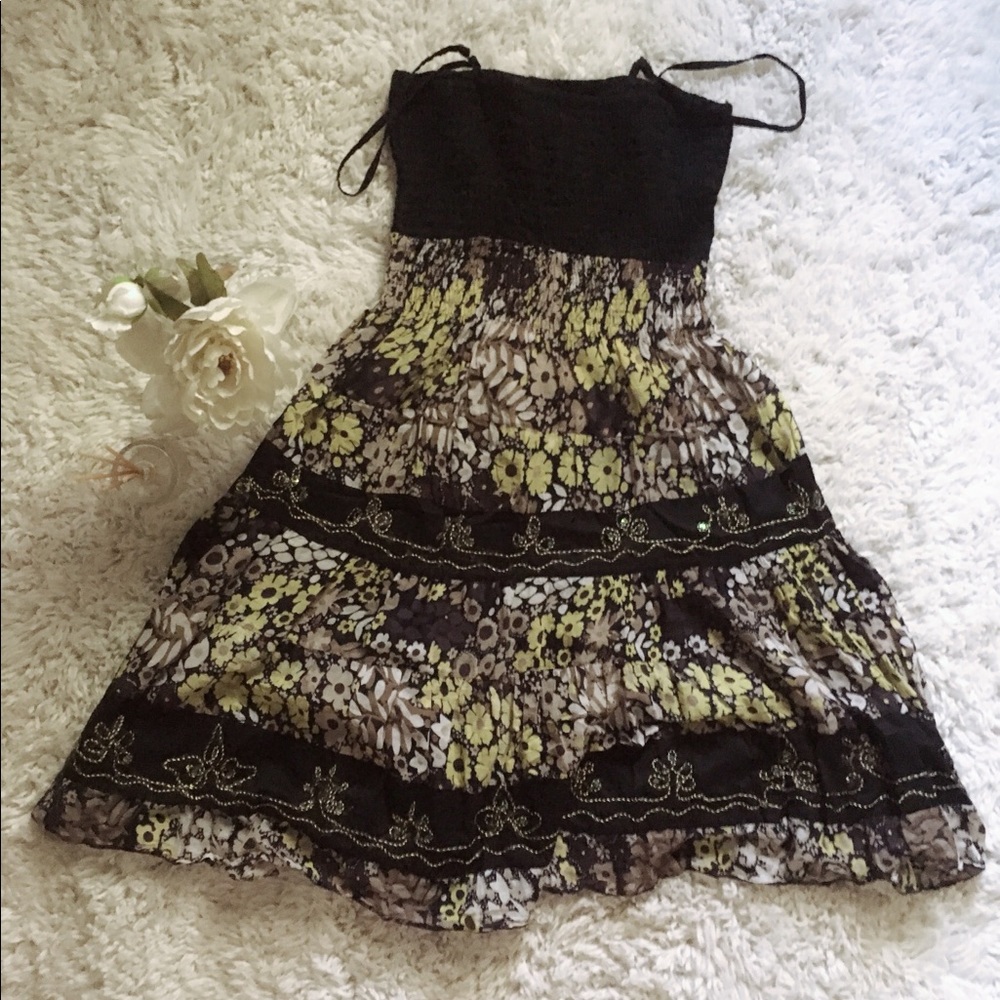 Spaghetti Strap Sundress- WORN ONCE